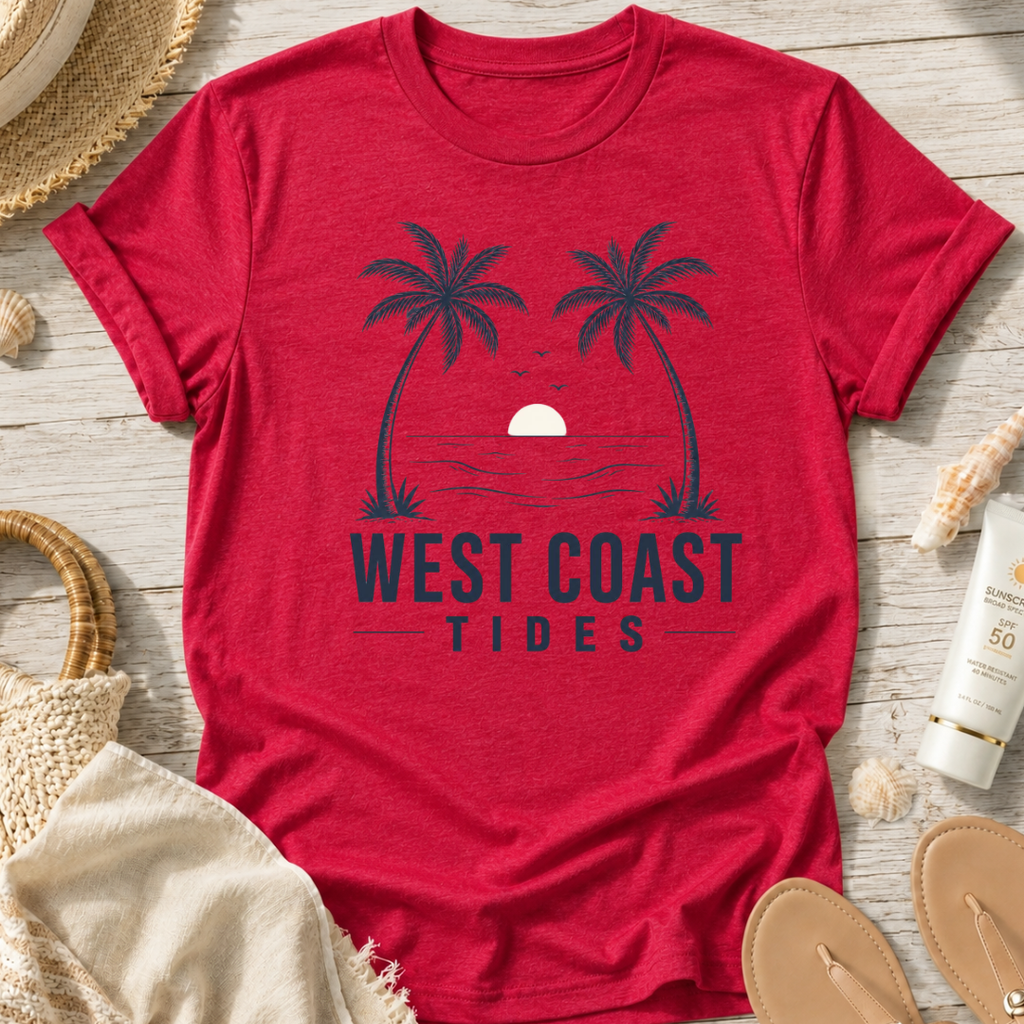 West Coast Tides T-Shirt