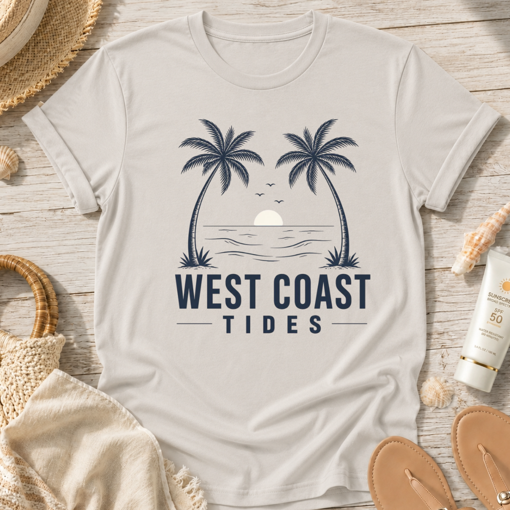 West Coast Tides T-Shirt