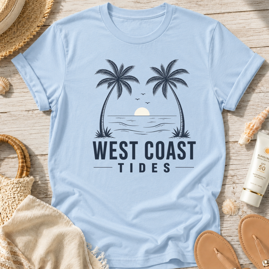 West Coast Tides T-Shirt