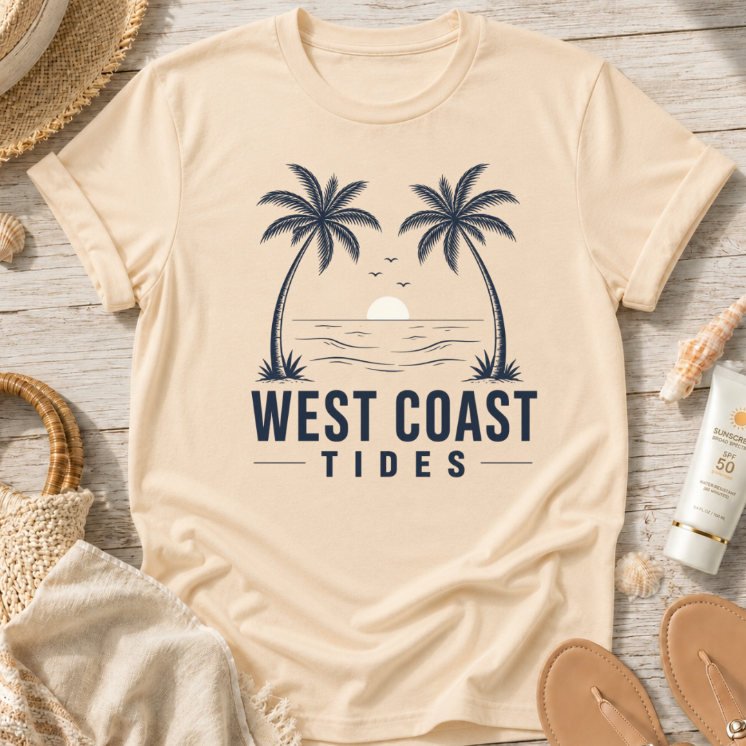 West Coast Tides T-Shirt