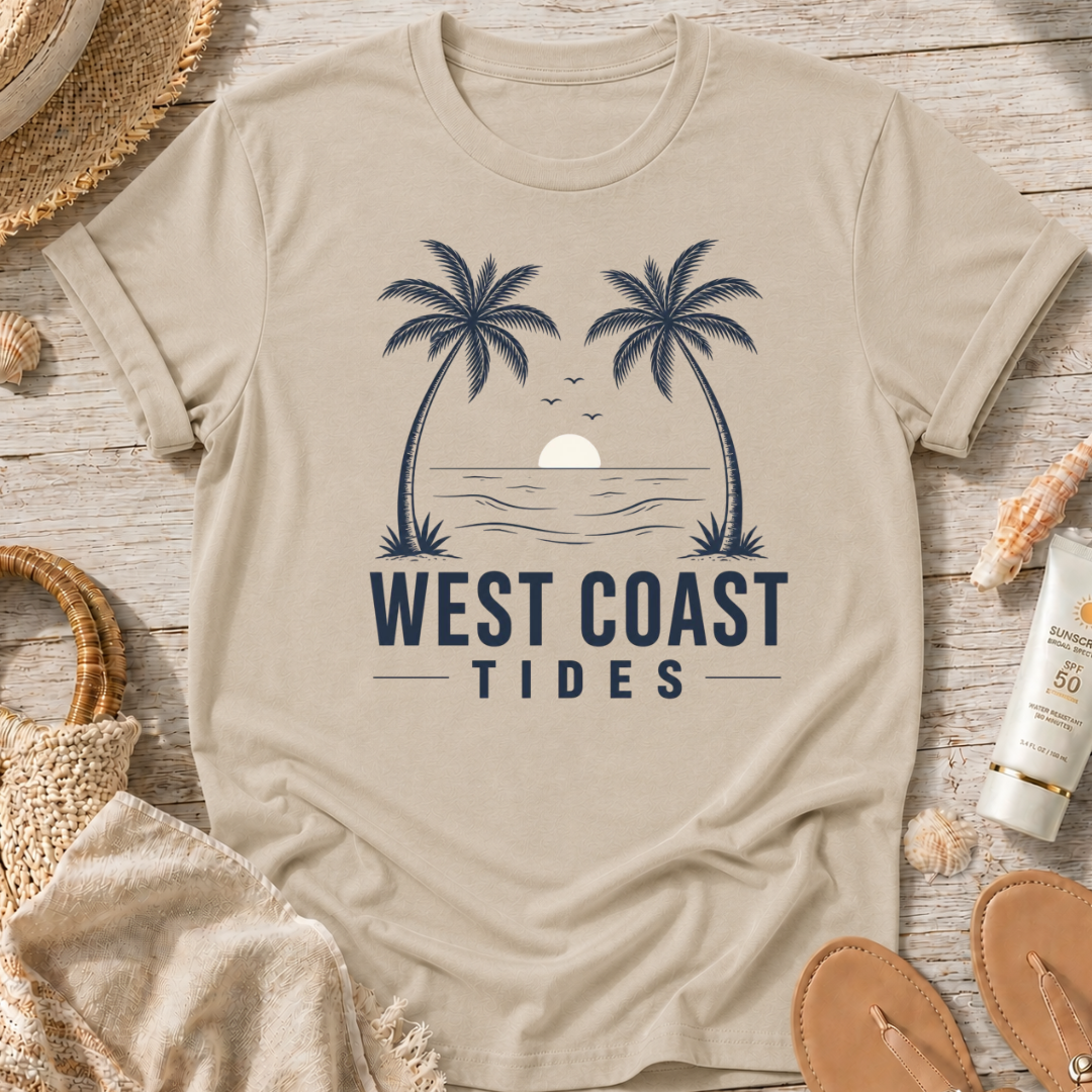 West Coast Tides T-Shirt