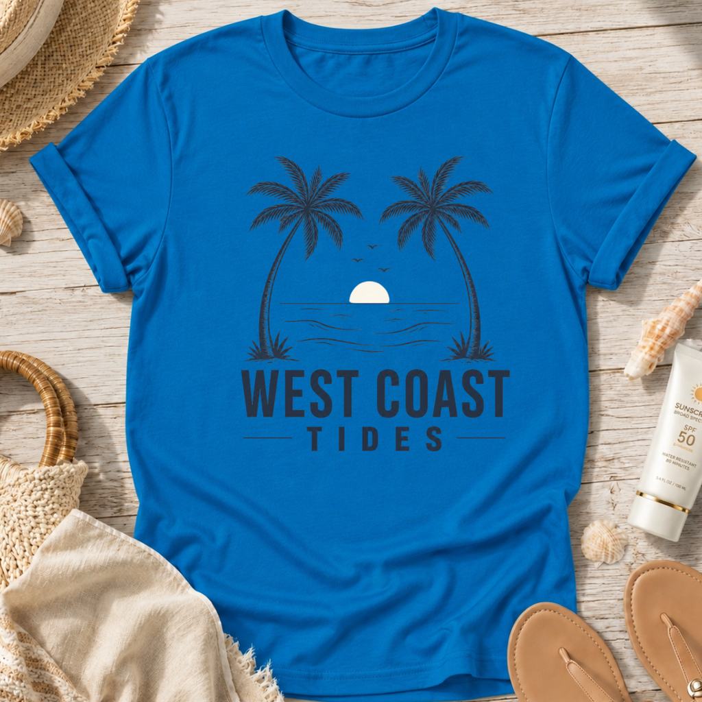 West Coast Tides T-Shirt