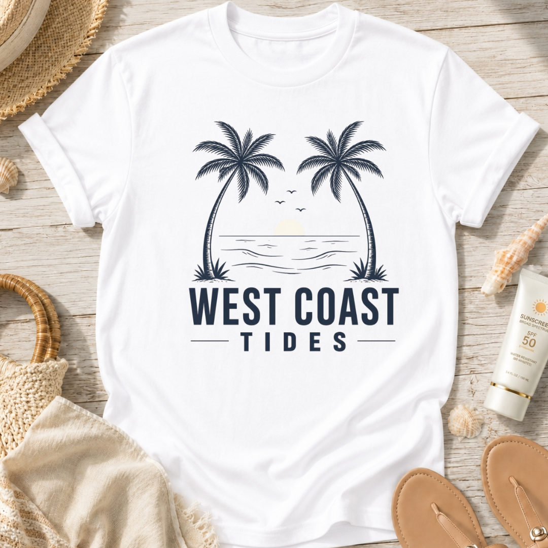 West Coast Tides T-Shirt