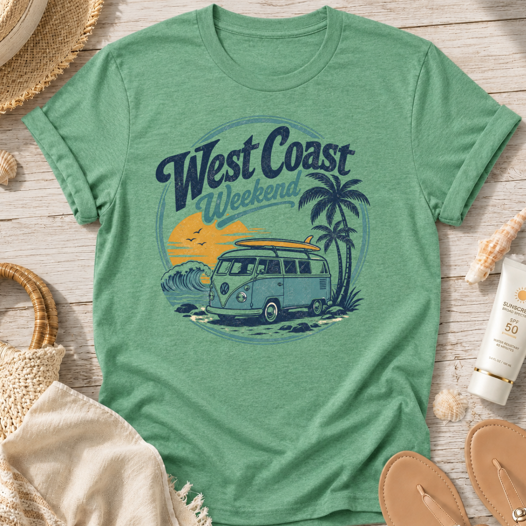 West Coast Weekend T-Shirt