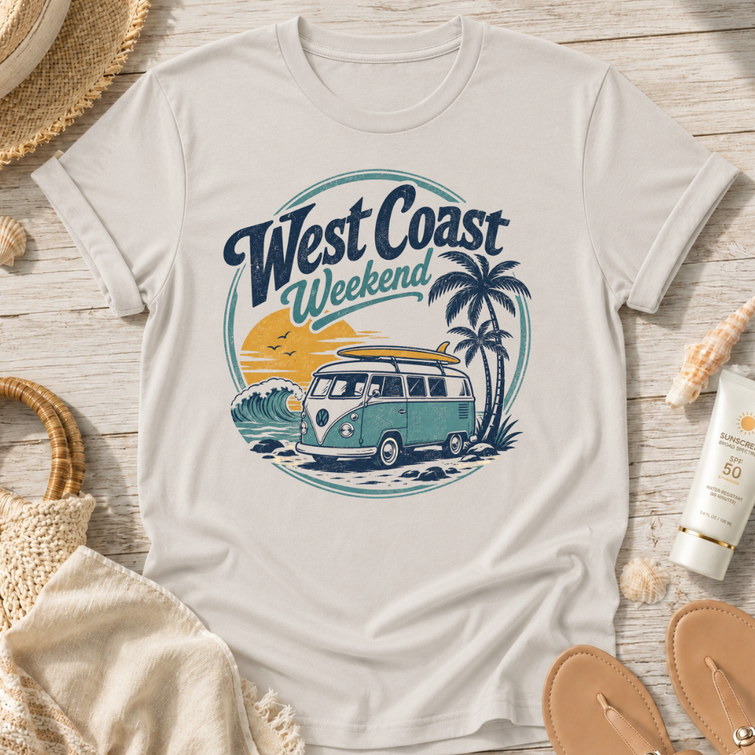 West Coast Weekend T-Shirt