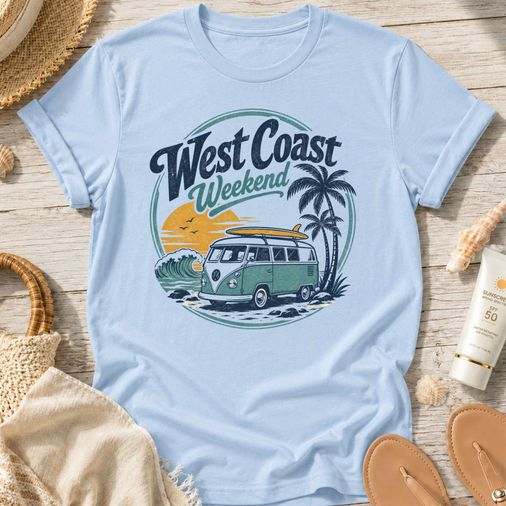 West Coast Weekend T-Shirt