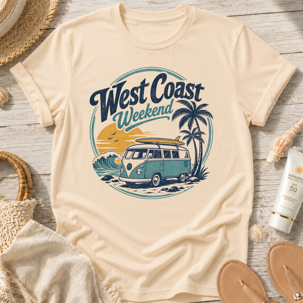West Coast Weekend T-Shirt