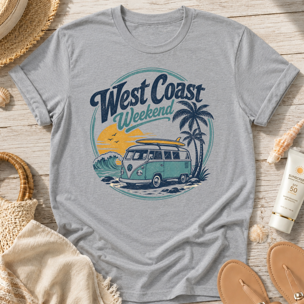 West Coast Weekend T-Shirt