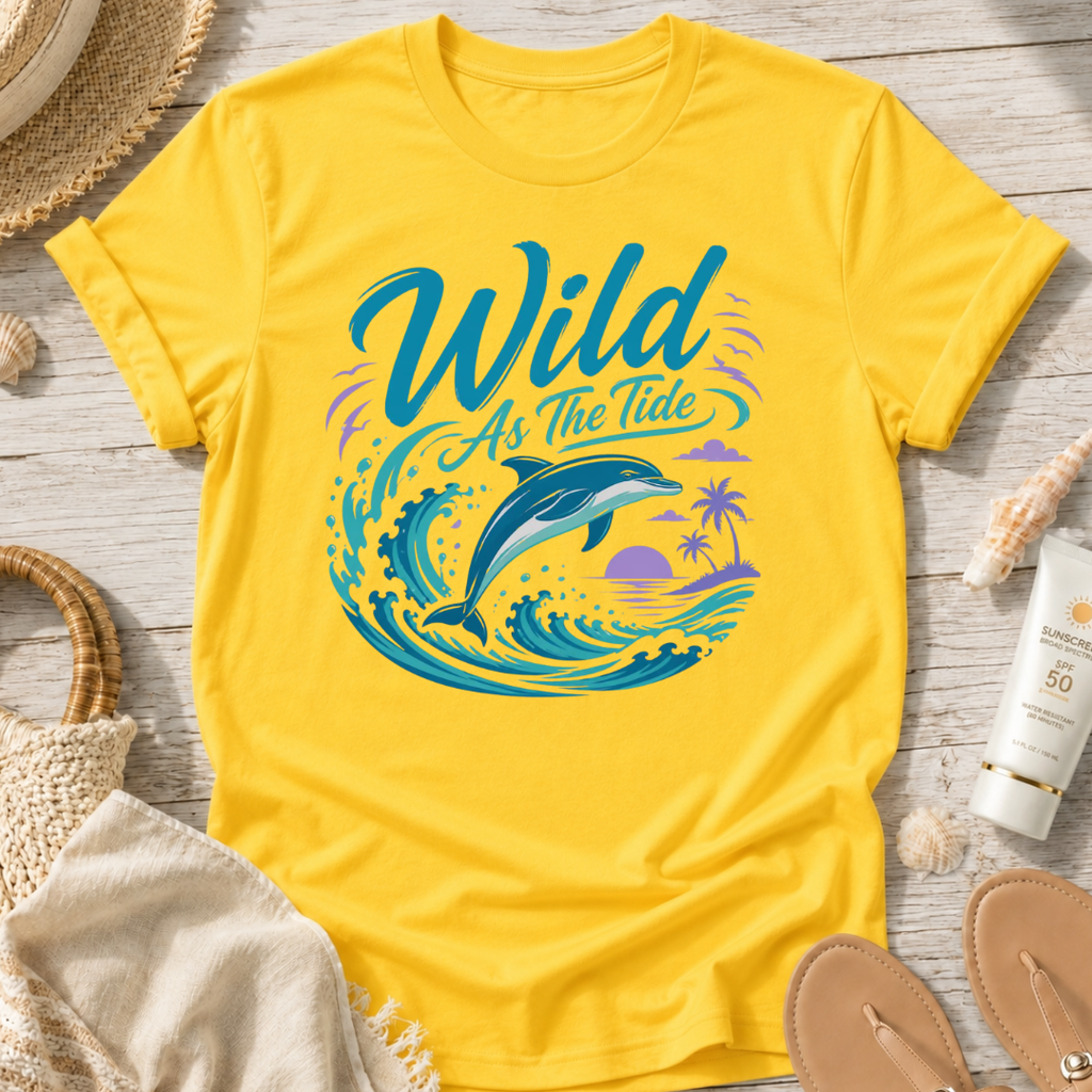 Wild As The Tide T-Shirt
