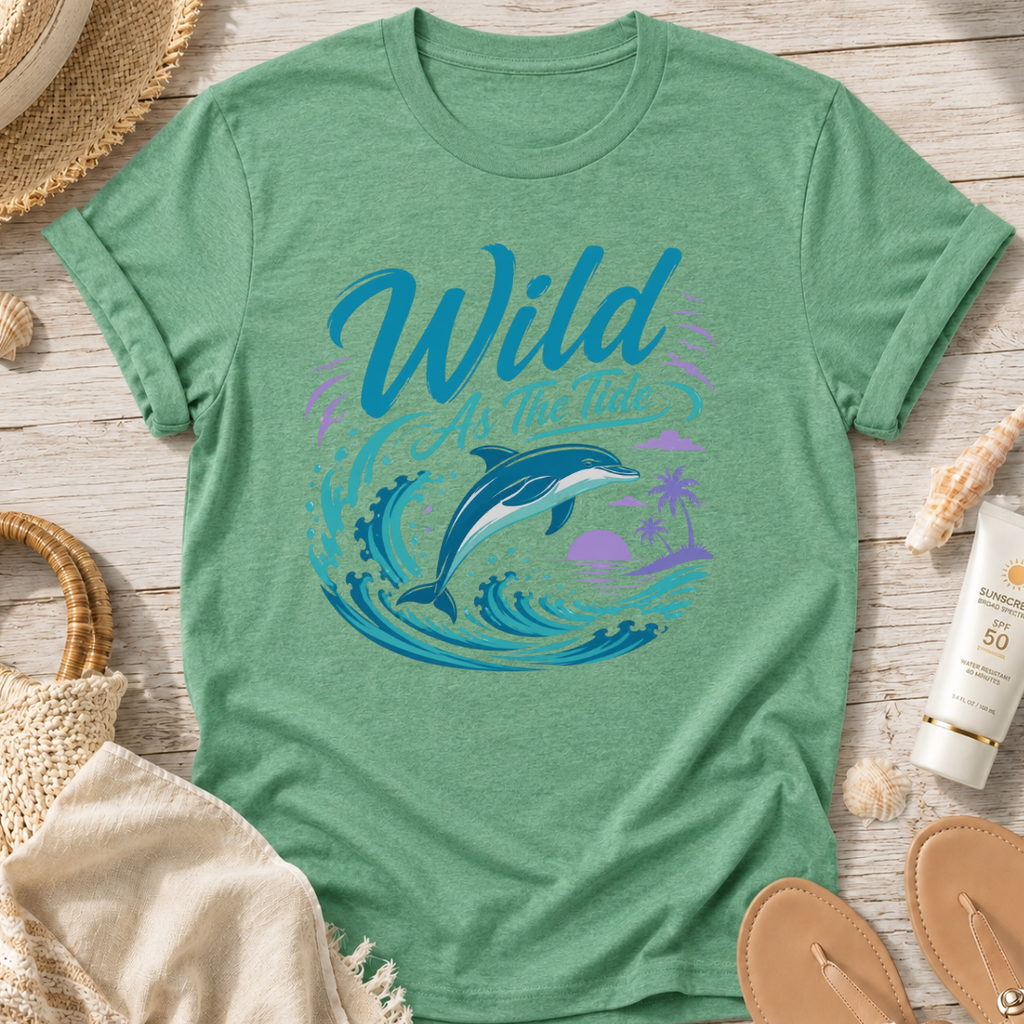 Wild As The Tide T-Shirt