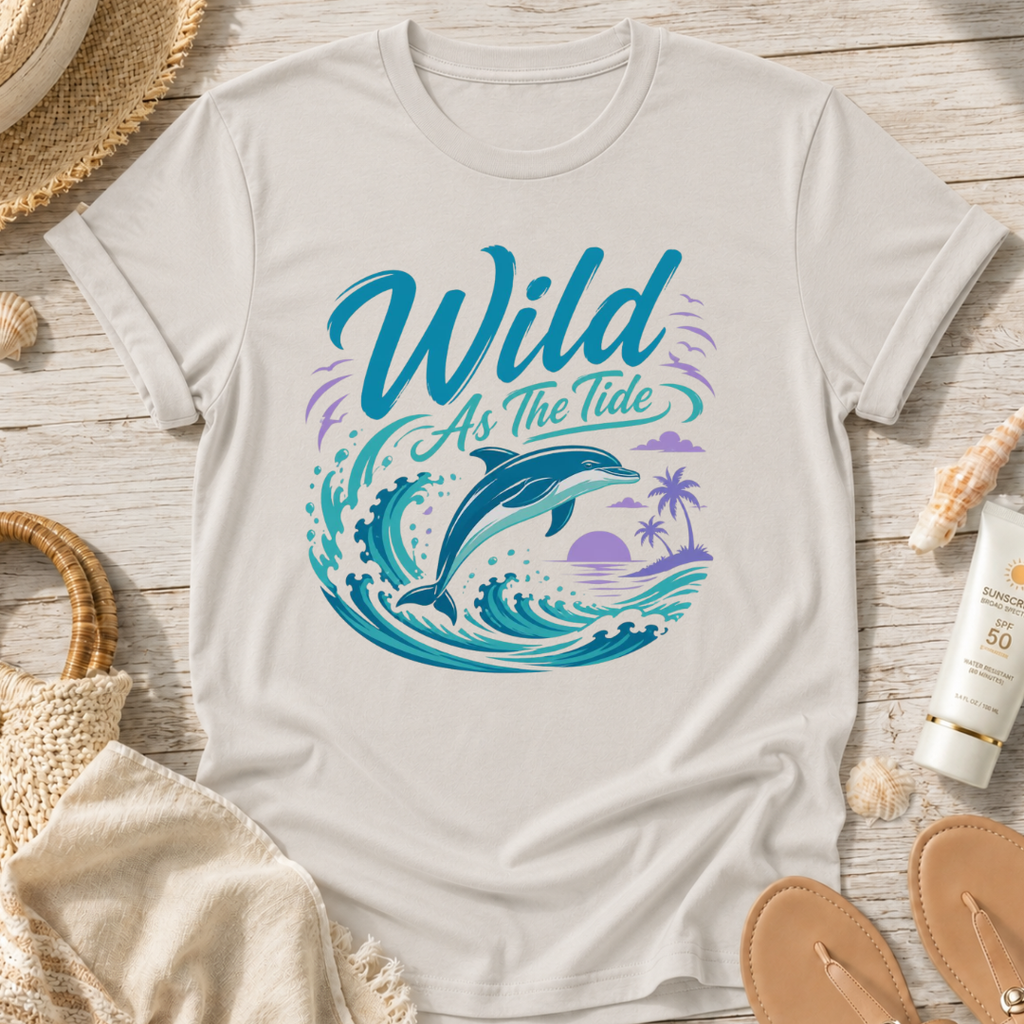 Wild As The Tide T-Shirt
