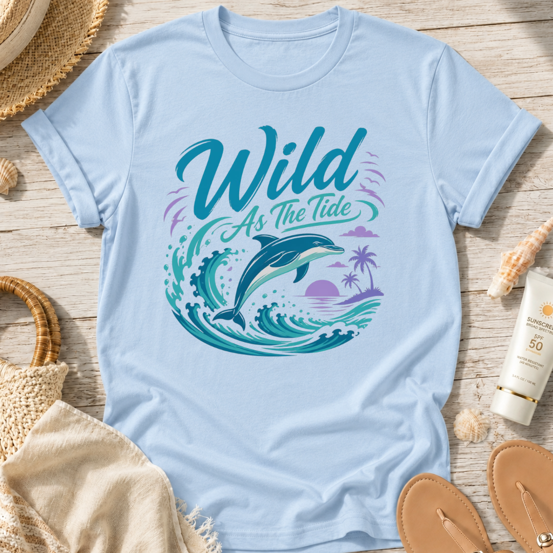Wild As The Tide T-Shirt