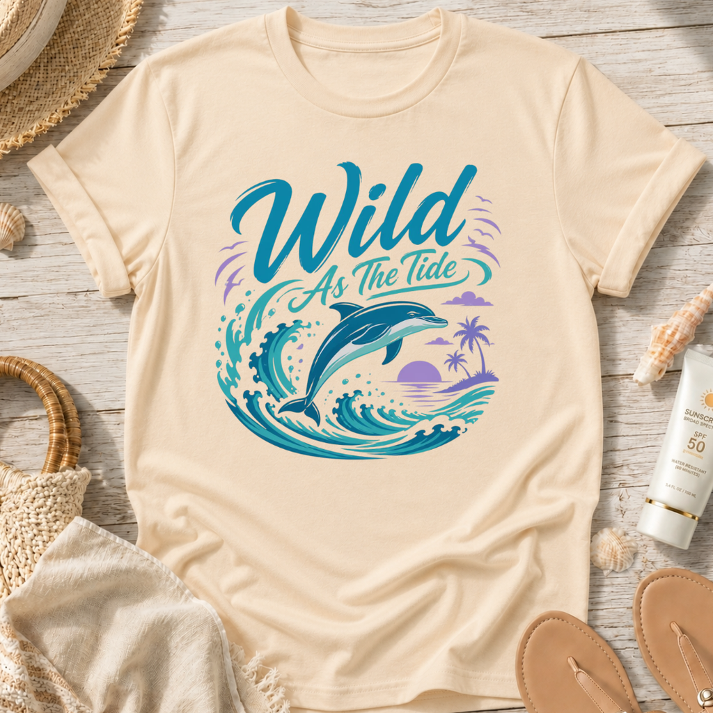 Wild As The Tide T-Shirt