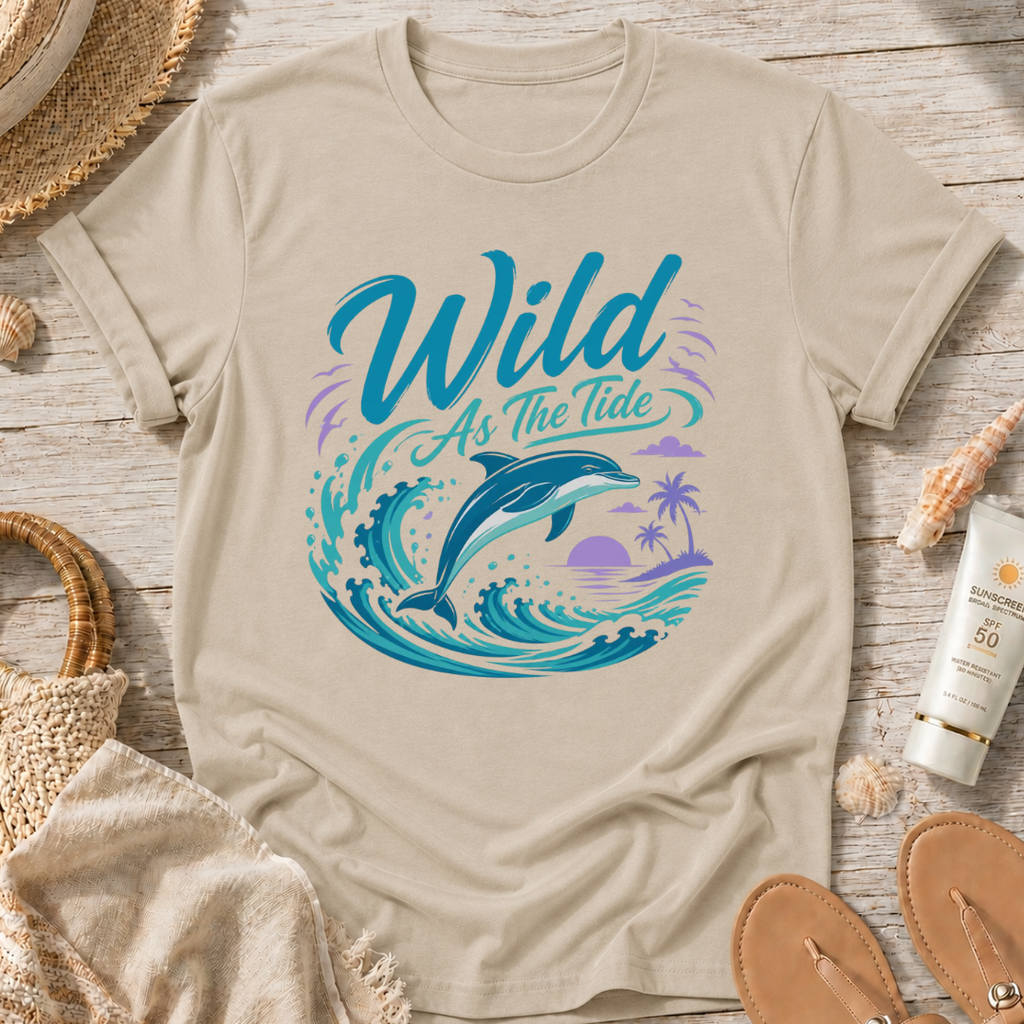 Wild As The Tide T-Shirt