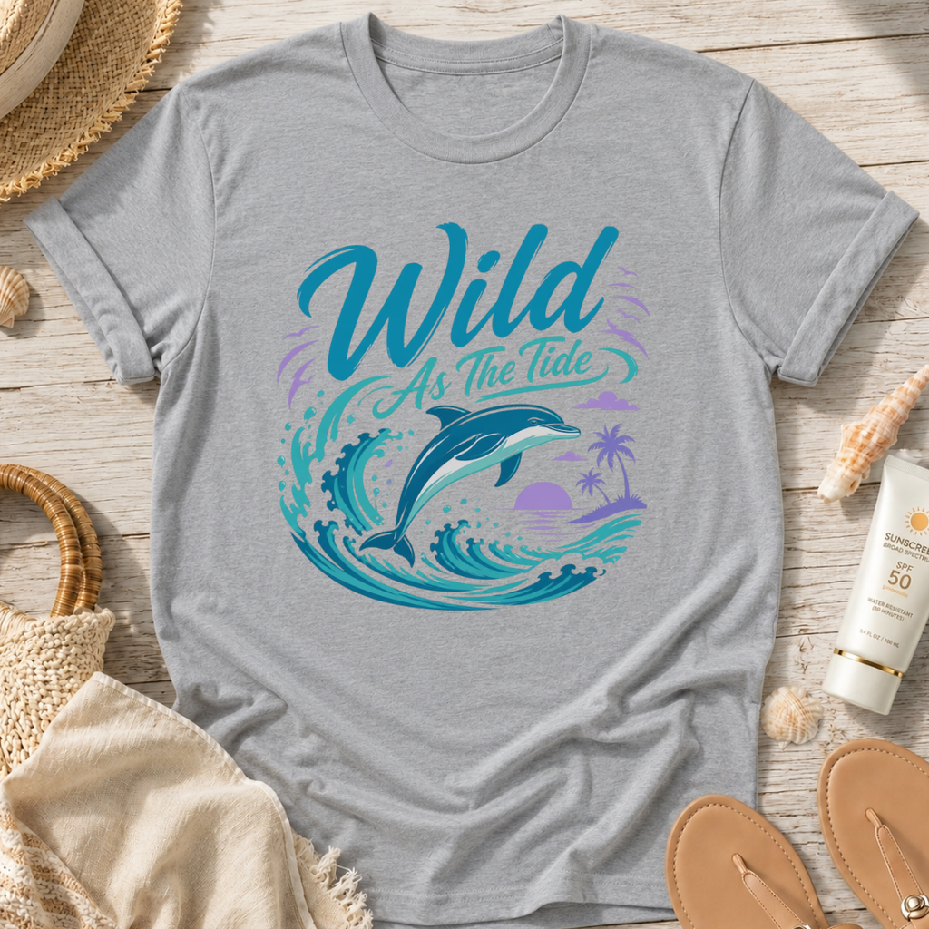 Wild As The Tide T-Shirt