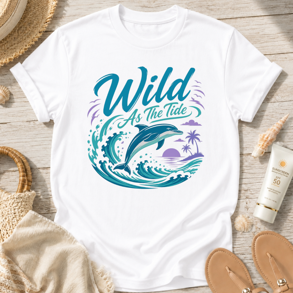 Wild As The Tide T-Shirt