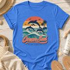 Ocean Soul Dolphin T‑Shirt