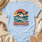 Ocean Soul Dolphin T‑Shirt