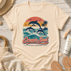Ocean Soul Dolphin T‑Shirt