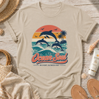 Ocean Soul Dolphin T‑Shirt