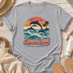Ocean Soul Dolphin T‑Shirt