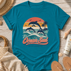 Ocean Soul Dolphin T‑Shirt