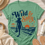 Wild & Salty Beach T-Shirt