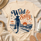 Wild & Salty Beach T-Shirt