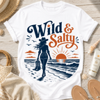 Wild & Salty Beach T-Shirt