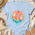 Sunset Woman T-Shirt
