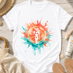 Sunset Woman T-Shirt